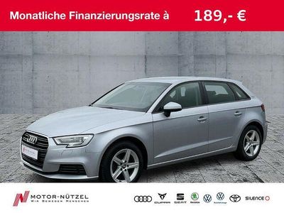Gebraucht Audi A3 116 PS (85 kW) 2017 Silber Limousine