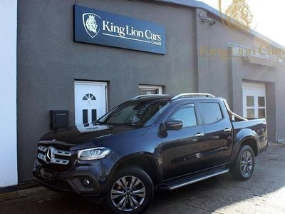Gebraucht Mercedes X250 Progressive 190 PS (139 kW) 2018 Blau Abholung