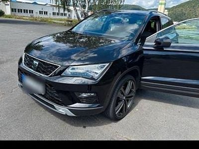 Gebraucht Seat Ateca 4Drive 190 PS (139 kW) 2017 Schwarz SUV