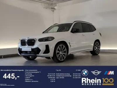 Gebraucht BMW X3 M Sport 360 PS (264 kW) 2023 Weiß SUV