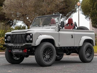 Gebraucht Land Rover Defender 122 PS (89 kW) 2002 Weiß SUV