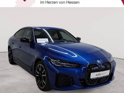 Begagnad BMW i4 Shadowline 400 kW (544 HK) 2024 Blå Sedan