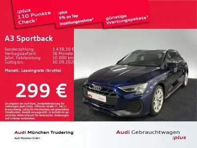 Gebraucht Audi A3 S-Line 116 PS (85 kW) 2025 Navarrablau metallic Limousine