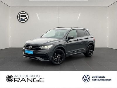 Grau Gebraucht 2023 VW Tiguan R-line SUV | 38.980 € (Etwas zu teuer)