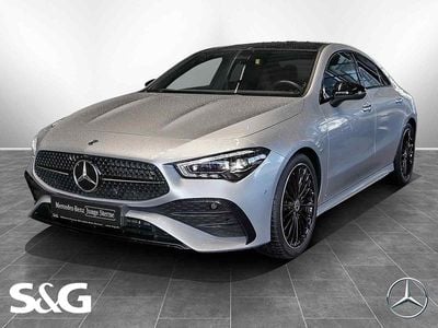Gebraucht Mercedes CLA200 AMG 163 PS (119 kW) 2024 Metalliclack hightechsilber Coupé