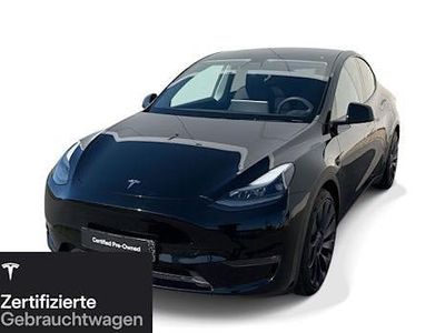 Second-hand Tesla Model Y Performance 321 kW (437 CP) 2023 Negru SUV
