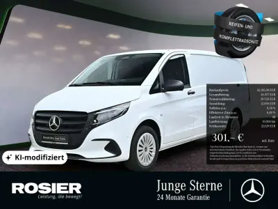 Gebraucht Mercedes Vito 163 PS (119 kW) 2025 Weiss / arktikweiss Van