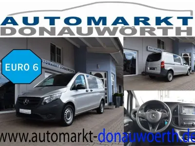 Gebraucht Mercedes Vito Edition 136 PS (100 kW) 2021 Brillantsilber Van