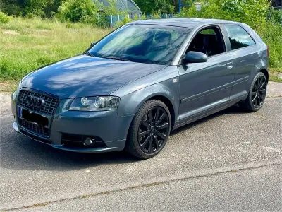 Gebraucht Audi A3 250 PS (183 kW) 2004 Grau Kleinwagen