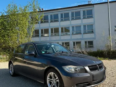 Brugt BMW 325 218 HK (160 kW) 2008 Grå Sedan