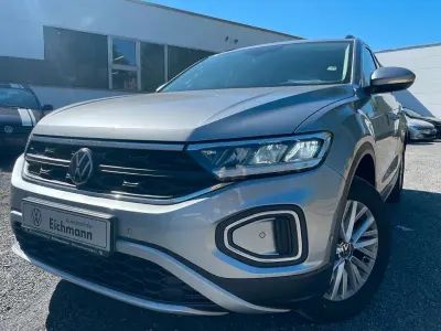 Gebraucht VW T-Roc Life 116 PS (85 kW) 2023 Silber SUV