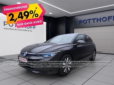 Gebraucht VW Golf VIII Goal 150 PS (110 kW) 2025 Schwarz Limousine