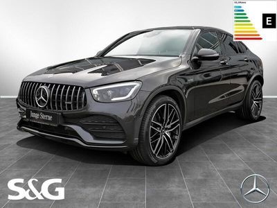 gebraucht Mercedes GLC43 AMG AMG 4 M Coupé RüKam+MBUX+M-LED+AMG-Night