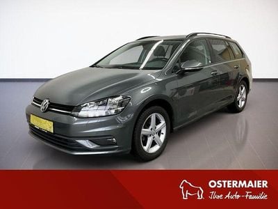 Indiumgrau metallic Gebraucht 2020 VW Golf VII Trendline Kombi | 16.950 € (Guter Preis)
