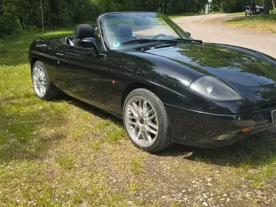 Gebraucht Fiat Barchetta 131 PS (96 kW) 1997 Schwarz Cabrio
