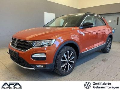 Gebraucht VW T-Roc Style 116 PS (85 kW) 2019 Orange SUV