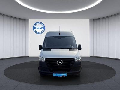 Usata Mercedes Sprinter 150 CV (110 kW) 2022 Argento Furgone