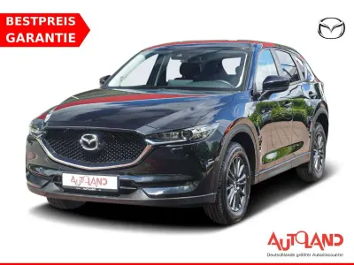 Gebraucht Mazda CX-5 Newground 165 PS (121 kW) 2022 Jet black metallic (metallic) SUV