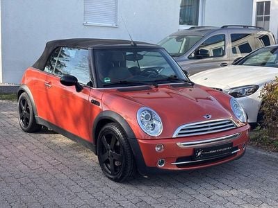 Gebraucht Mini ONE 90 PS (66 kW) 2004 Orange Kleinwagen