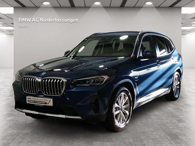 Gebraucht BMW X3 Sport Line 292 PS (214 kW) 2021 Blau SUV