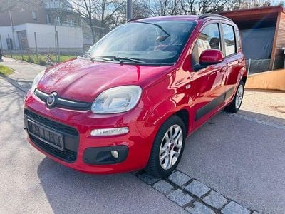 Gebraucht Fiat Panda Lounge 69 PS (50 kW) 2013 Rot Kleinwagen
