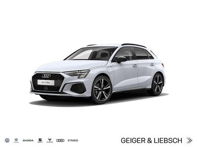 Gebraucht Audi A3 S-Line 204 PS (150 kW) 2021 Gletscherweiß metallic Limousine
