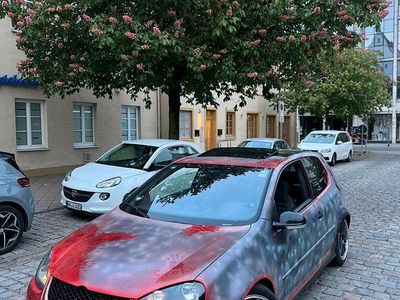 Usata VW Golf VI 250 CV (183 kW) 2008 Rosso Utilitaria