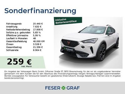 Usata Cupra Formentor VZ 245 CV (180 kW) 2023 Bianco SUV