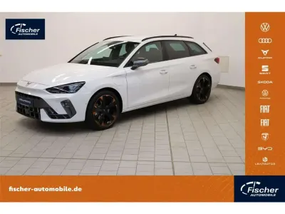 Gebraucht Cupra Leon 204 PS (150 kW) 2025 Weiß Limousine