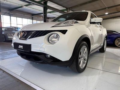 Weiß Gebraucht 2014 Nissan Juke Acenta SUV | 9.190 € (Fairer Preis)