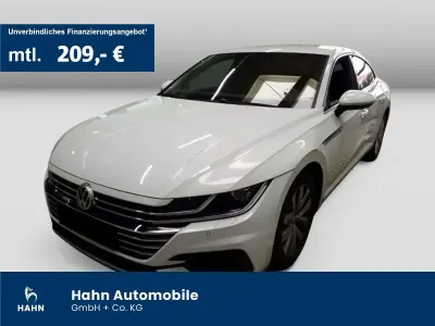 Usata VW Arteon R-line 190 CV (139 kW) 2020 Bianco Berlina