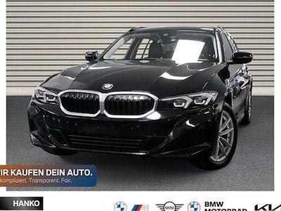 Gebraucht BMW 320 Shadowline 190 PS (139 kW) 2022 Schwarz Kombi