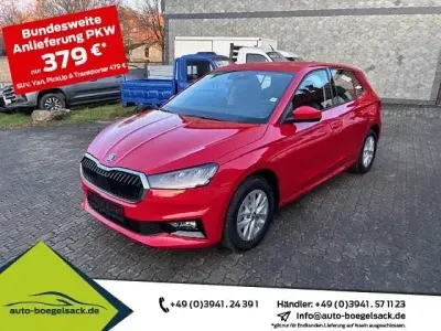 Neu Skoda Fabia 95 PS (69 kW) 2025 Phönixorange metallic Limousine