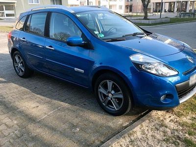 Gebraucht Renault Clio II 2009 Blau Kleinwagen