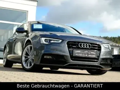 Gebraucht Audi A5 Sportback S-Line 190 PS (139 kW) 2015 Grau Kleinwagen