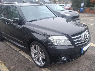 Schwarz Gebraucht 2008 Mercedes GLK320 SUV | 8.990 € (Guter Preis)