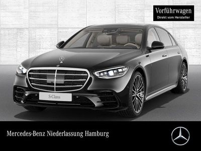 Schwarz Gebraucht 2025 Mercedes S450 AMG Limousine | 119.890 € (Fairer Preis)
