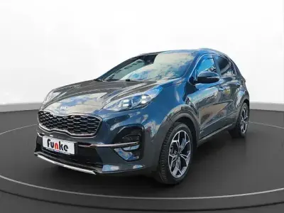 Gebraucht Kia Sportage GT-Line 177 PS (130 kW) 2020 Pentametal SUV