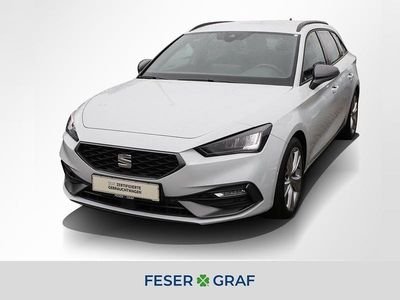 Nevada weiss Gebraucht 2025 Seat Leon FR Kombi | 26.940 € (Fairer Preis)