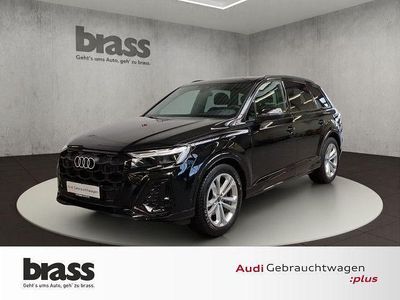Mythosschwarz metallic Gebraucht 2025 Audi Q7 Ambiente SUV | 67.300 € (Teuer)