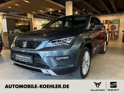 Gebraucht Seat Ateca XCELLENCE 150 PS (110 kW) 2020 Grau SUV