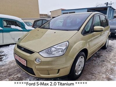 Gebraucht Ford S-MAX Titanium 145 PS (106 kW) 2007 Gold Van / Kleinbus