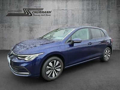 Gebraucht VW Golf VIII Move 150 PS (110 kW) 2023 Blau Kleinwagen