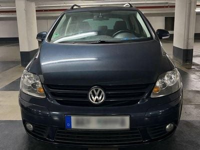 Gebraucht VW Golf Plus Cross Trendline 80 PS (58 kW) 2008 Schwarz Van / Kleinbus