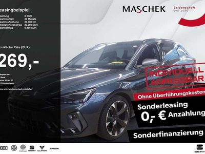 Gebraucht Cupra Leon 150 PS (110 kW) 2025 Magnetic grau metallic Kombi