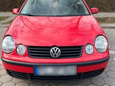 Gebraucht VW Polo 75 PS (55 kW) 2002 Rot Kleinwagen