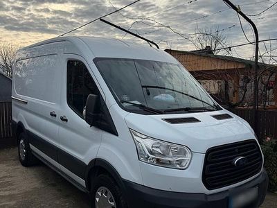 Gebraucht Ford Transit 125 PS (91 kW) 2014 Weiß Van / Kleinbus