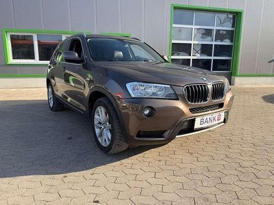Gebraucht BMW X3 184 PS (135 kW) 2012 Sparkling bronze metallic SUV