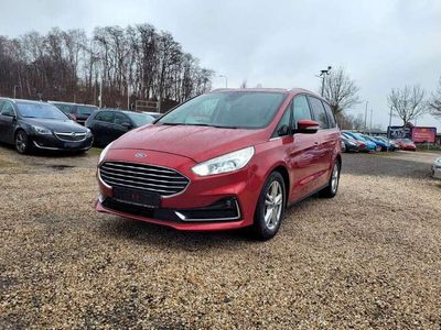 gebraucht Ford Galaxy Titanium AWD 2.0 7Sitze*Navi*R-Kam*LMF*HU