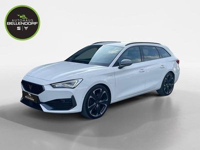 Gebraucht Cupra Leon VZ 245 PS (180 kW) 2021 Weiß Limousine